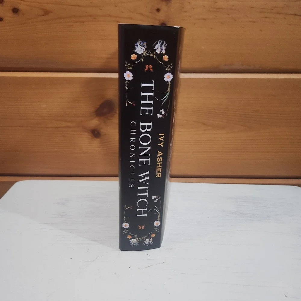SIGNED The Bone Witch by‎ Ivy Asher Hardcover Preorder Autographed